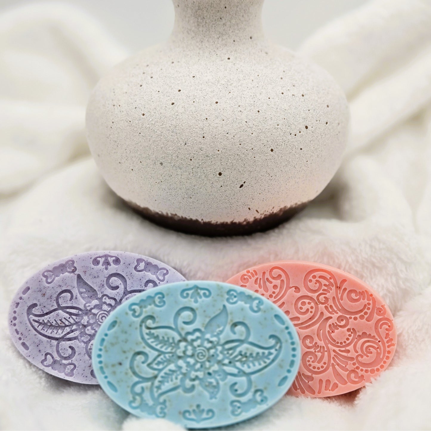 Filigree Lining Bar Soap