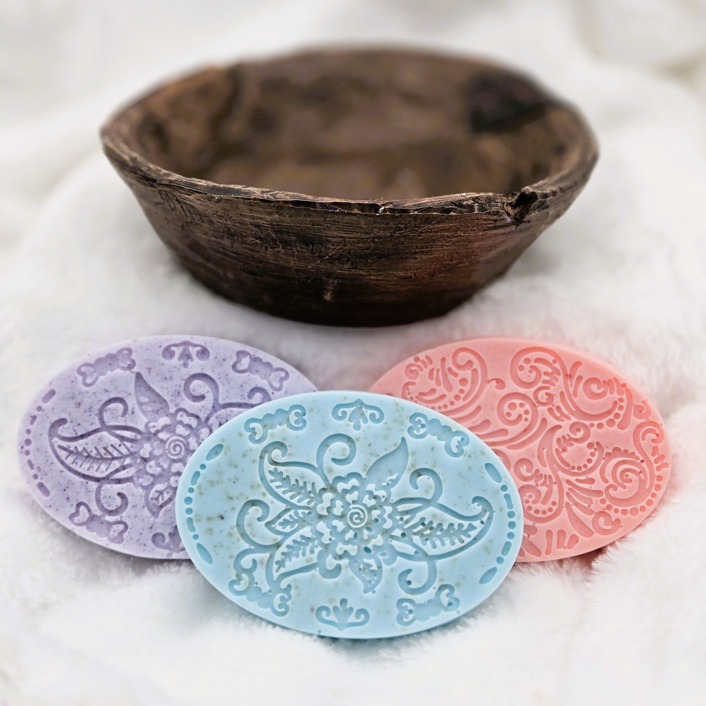 Filigree Lining Bar Soap