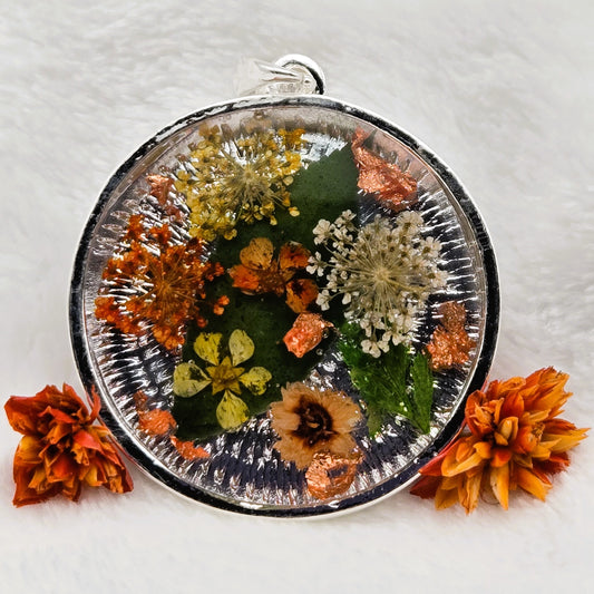 Floral Fusion Pendant