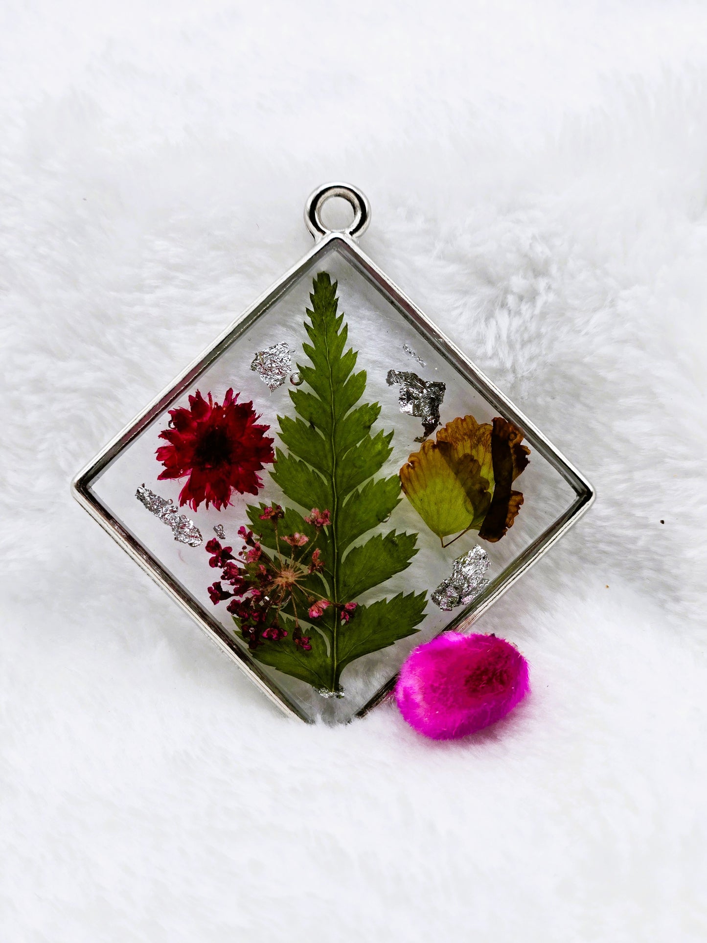 Leafy Bloom Pendant