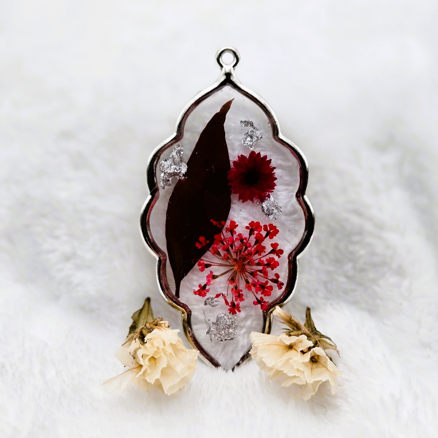 Blossom & Leaf Charm