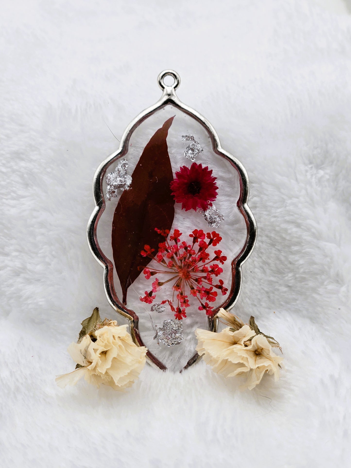 Blossom & Leaf Charm