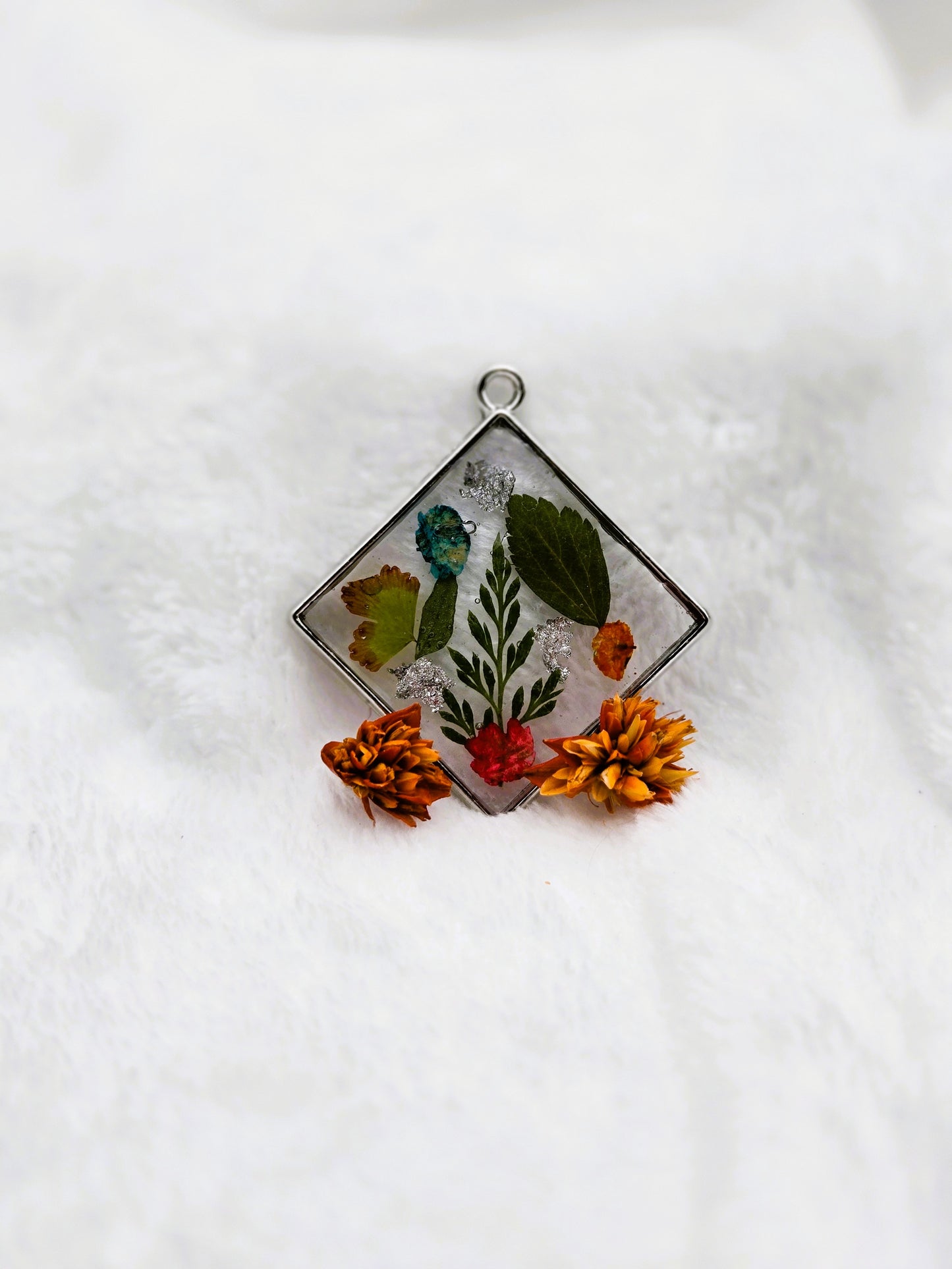 Garden Square Pendant