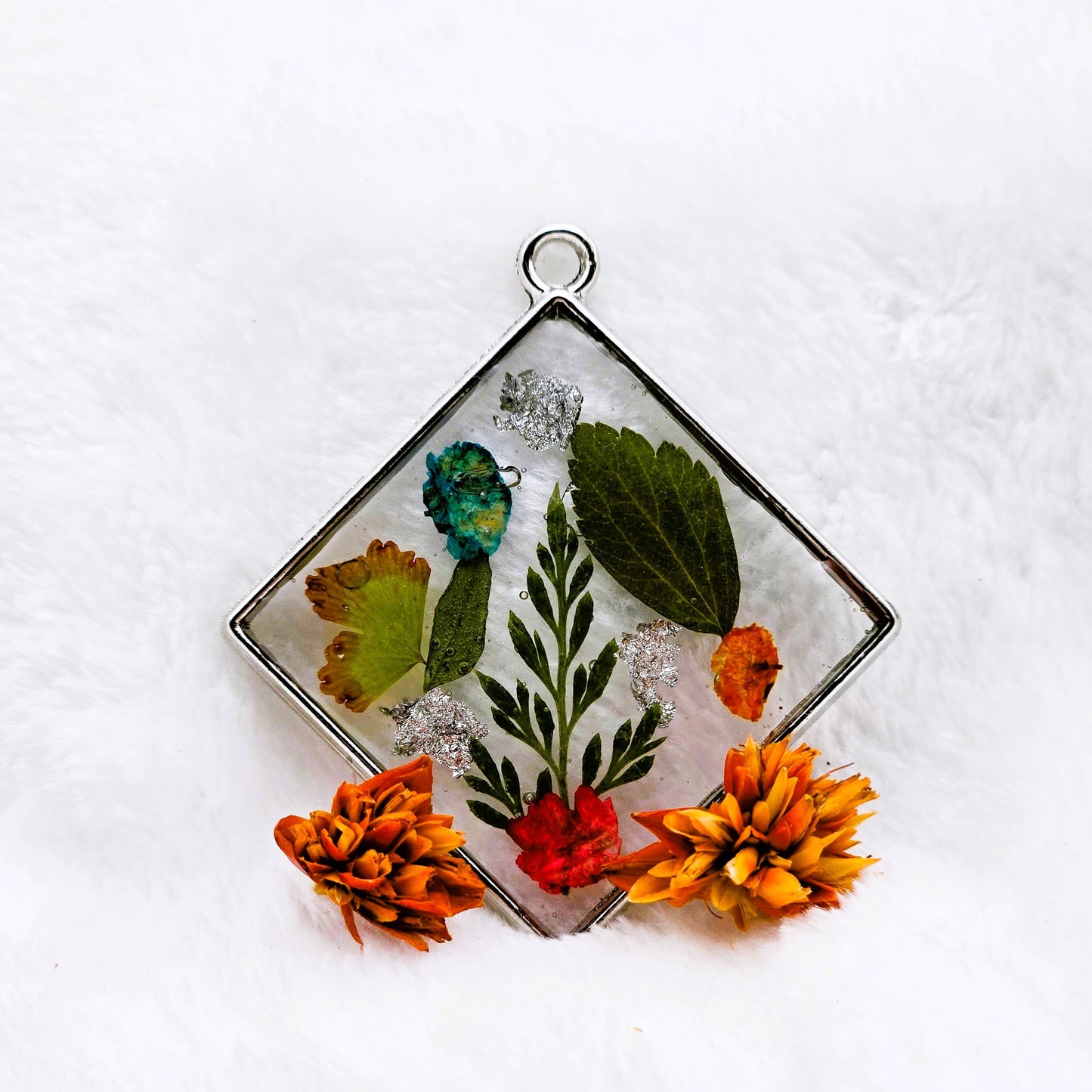 Garden Square Pendant