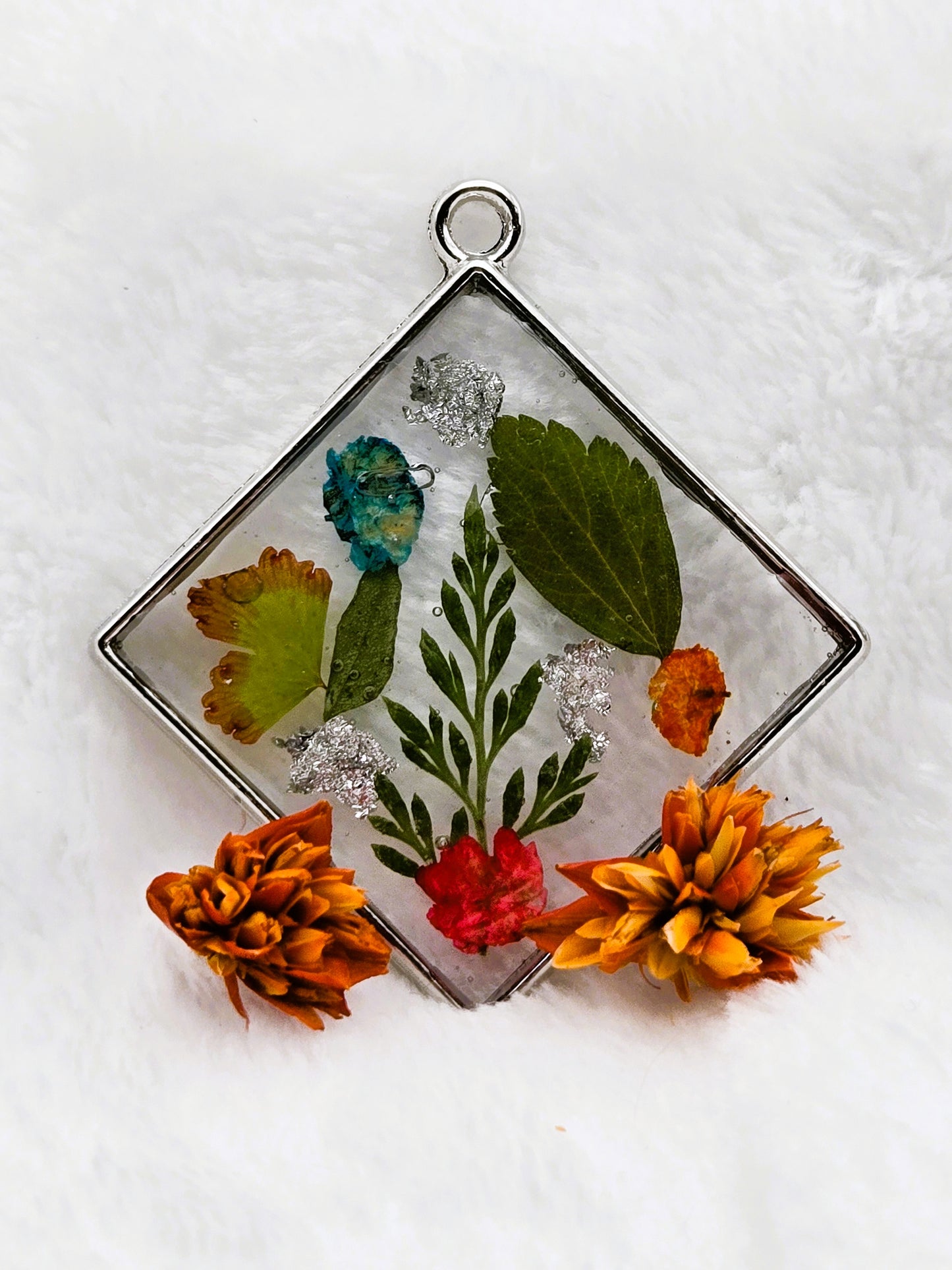 Garden Square Pendant