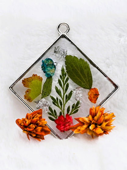 Garden Square Pendant