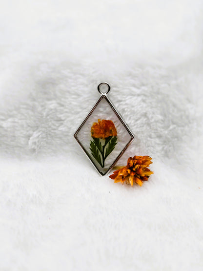 Flower in a Box Pendant