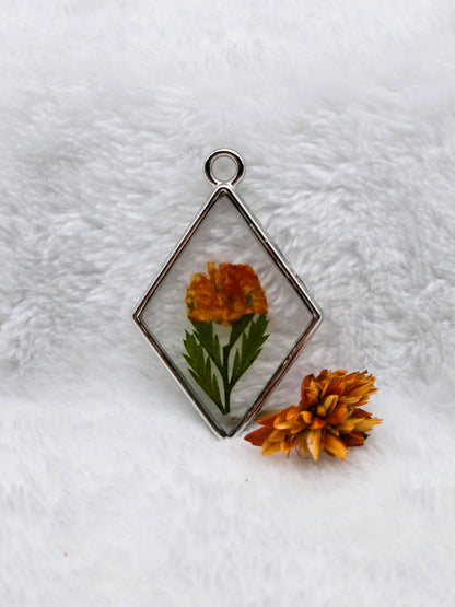 Flower in a Box Pendant