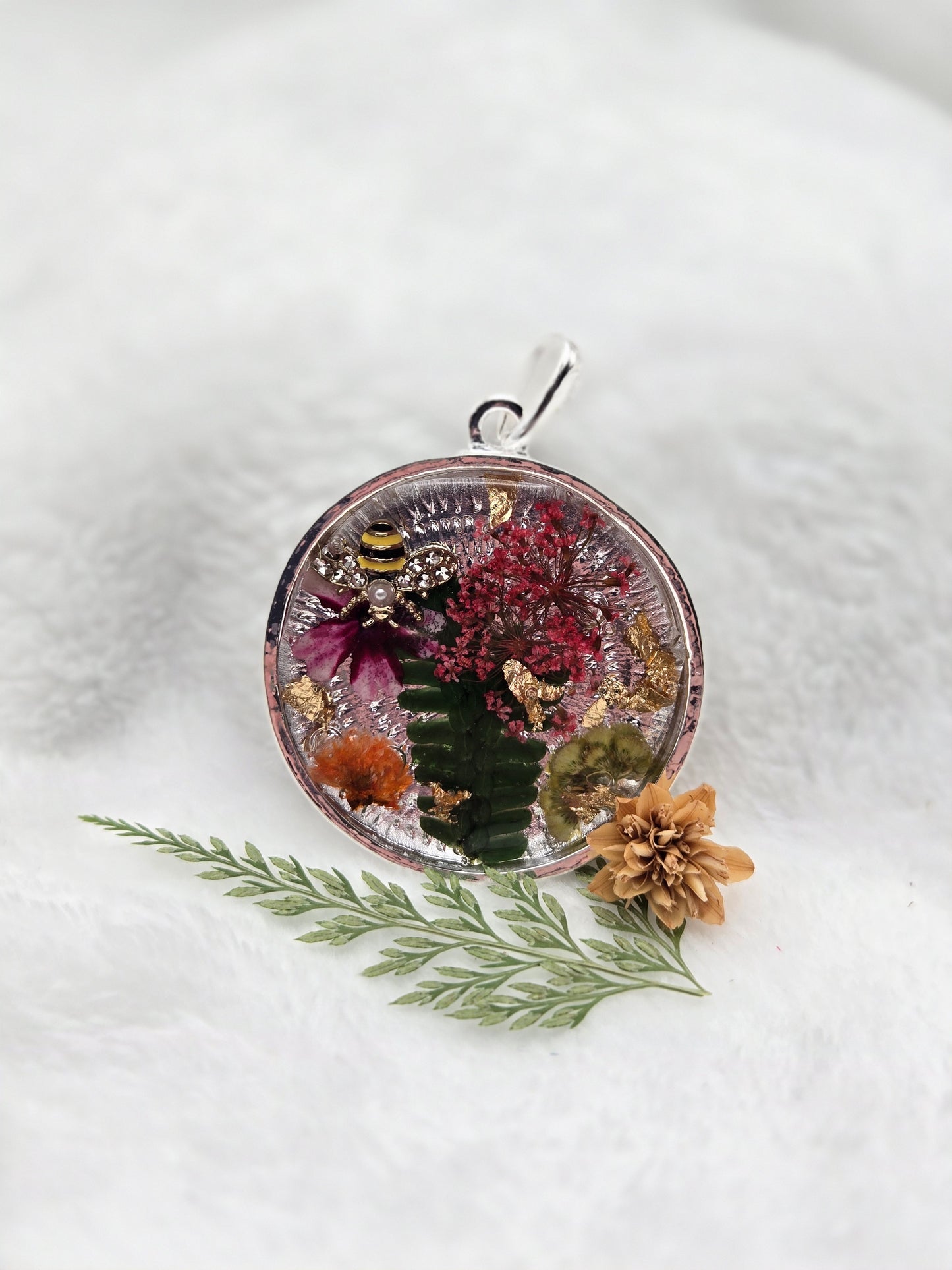 Floral Buzz Pendant