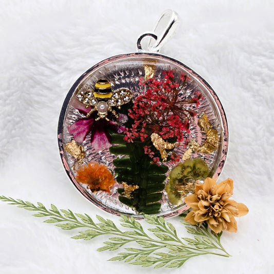 Floral Buzz Pendant