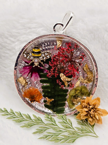 Floral Buzz Pendant