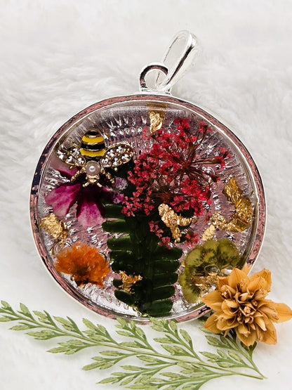 Floral Buzz Pendant