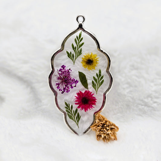 Petal & Leaf Pendant