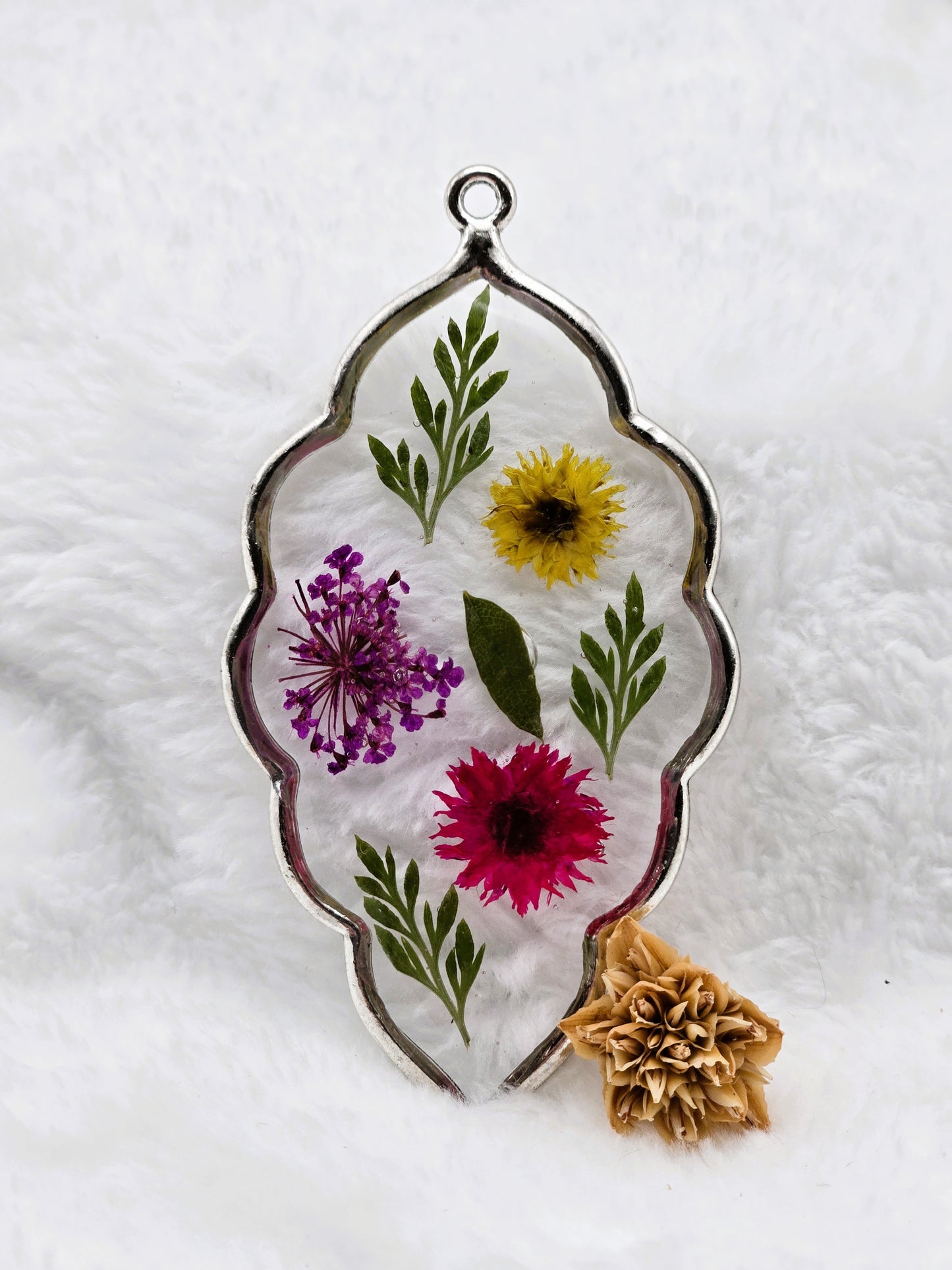 Petal & Leaf Pendant