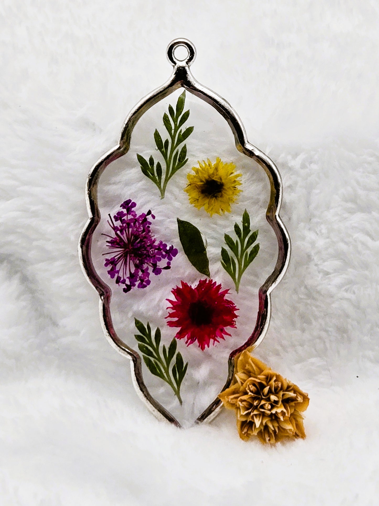 Petal & Leaf Pendant