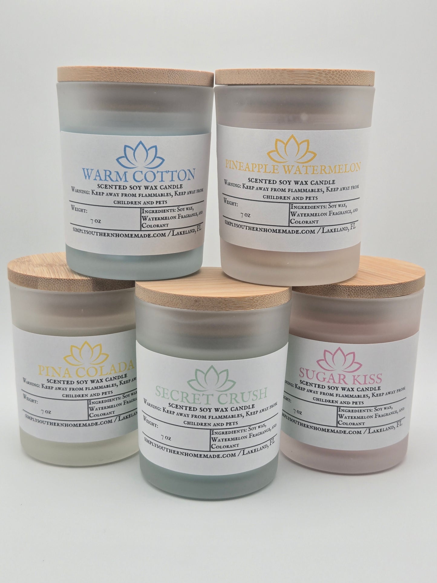 Candles by Simply Southern