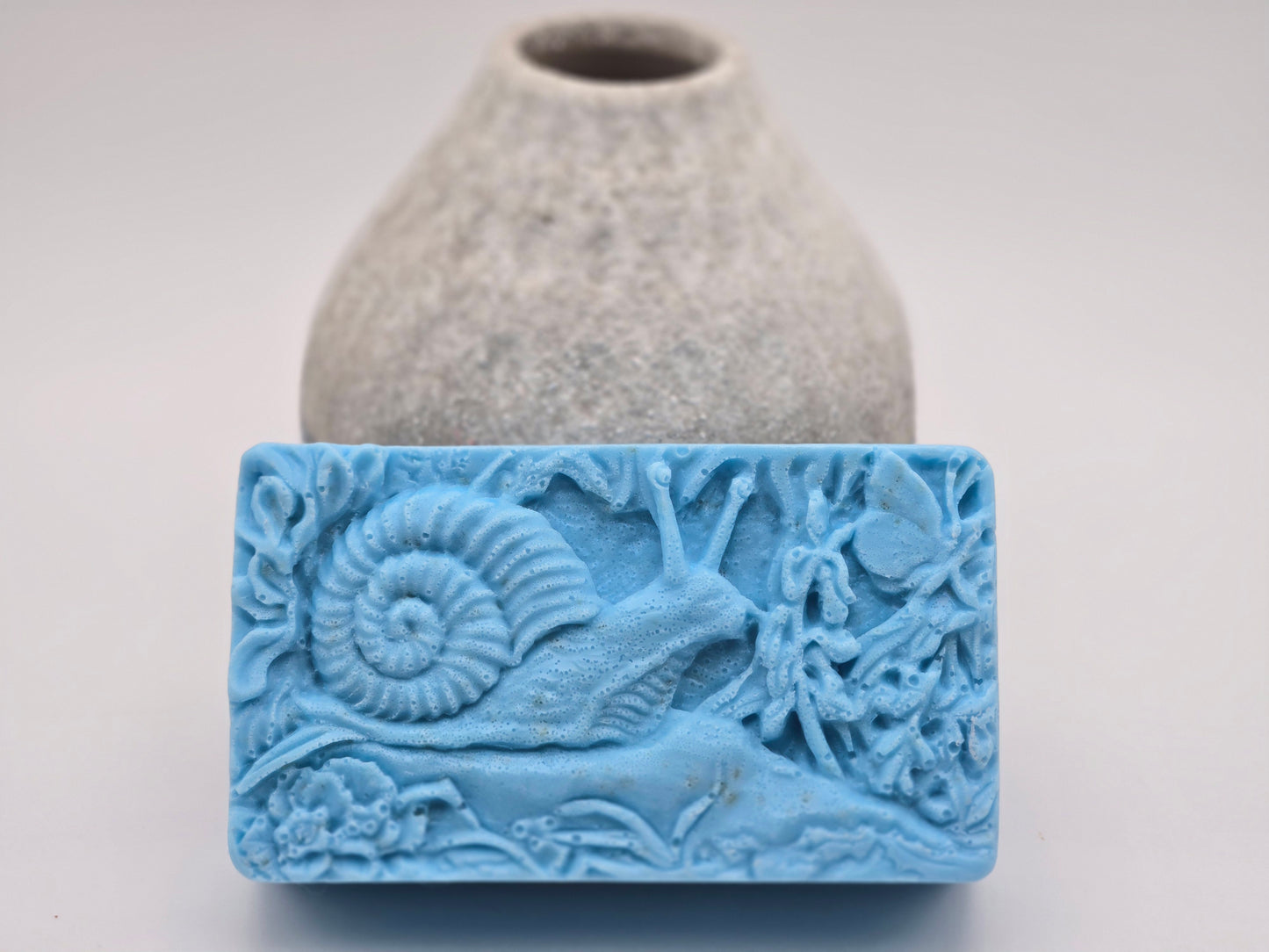 Snail Blossom Soap Bar