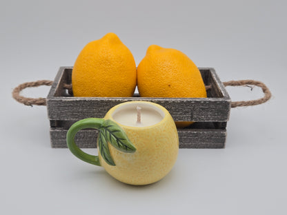 Mini Lemon Candle