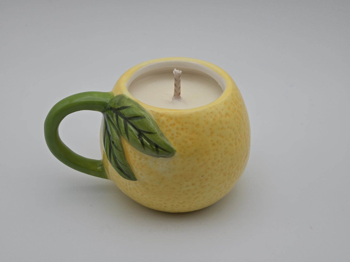 Mini Lemon Candle