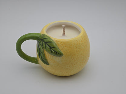 Mini Lemon Candle