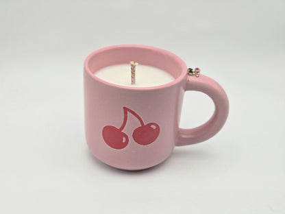 Mini Red Cherry Delight Candle