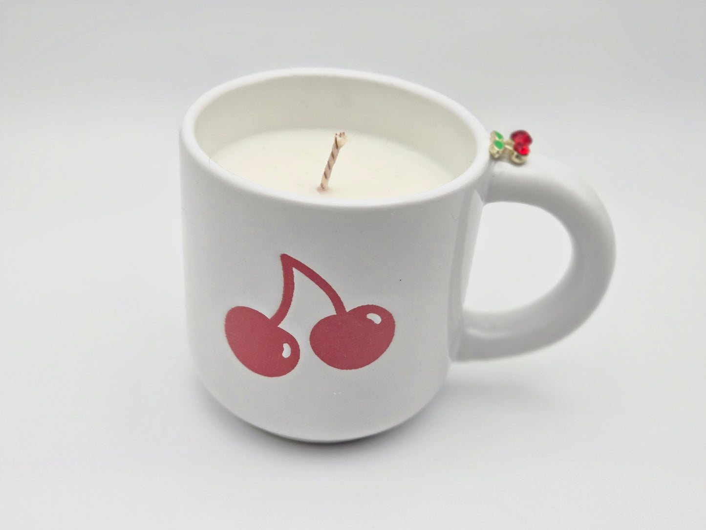 Mini Red Cherry Delight Candle