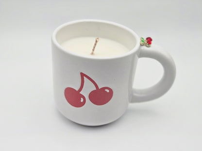 Mini Red Cherry Delight Candle