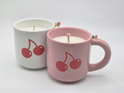 Mini Red Cherry Delight Candle