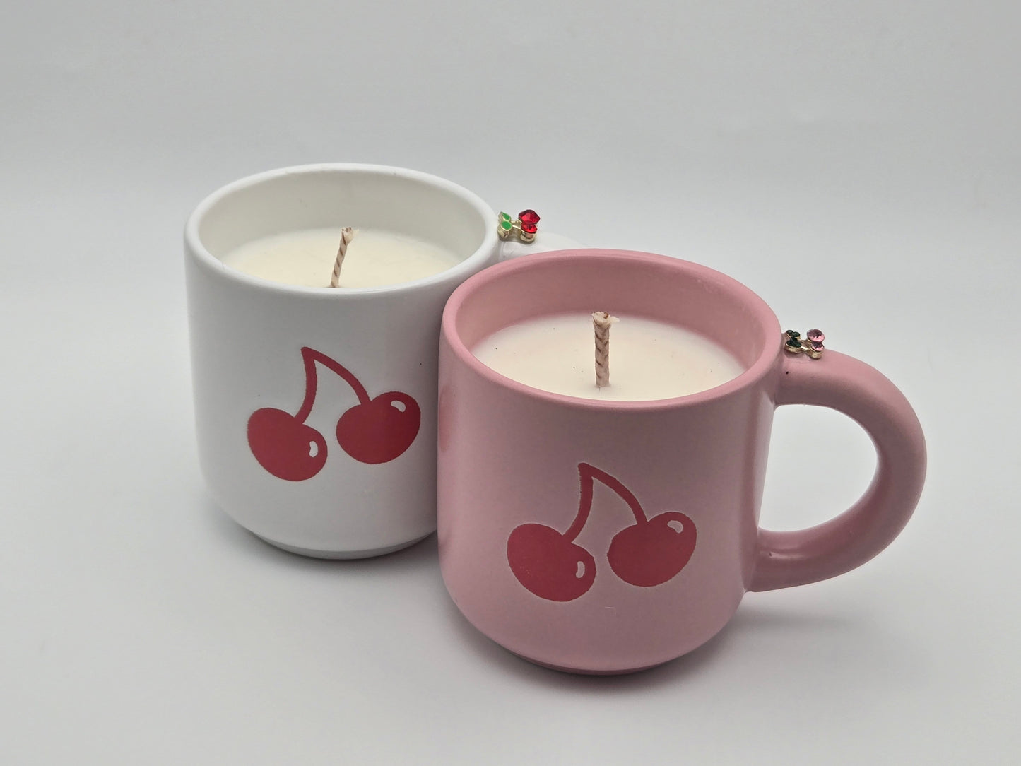 Mini Red Cherry Delight Candle
