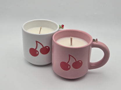Mini Red Cherry Delight Candle
