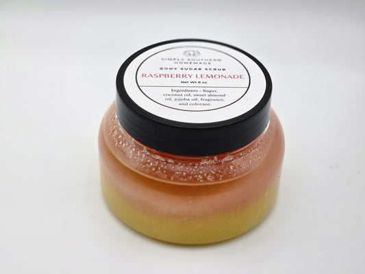Body Sugar Scrubs