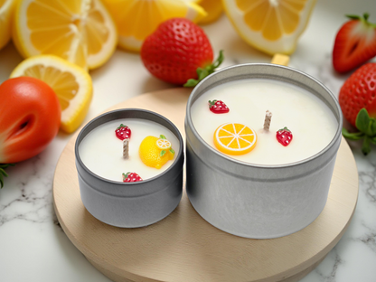 Mixed Fruit Delight Candle