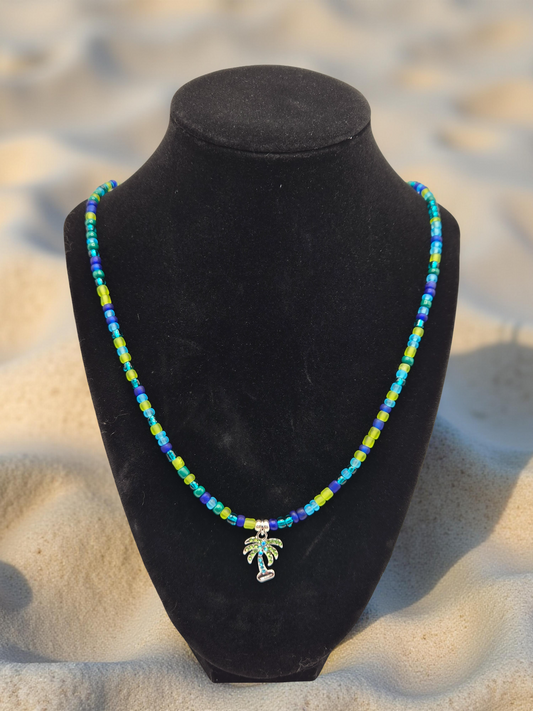Beach Tree Necklace