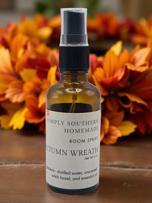 Autumn Wreath Room Spray