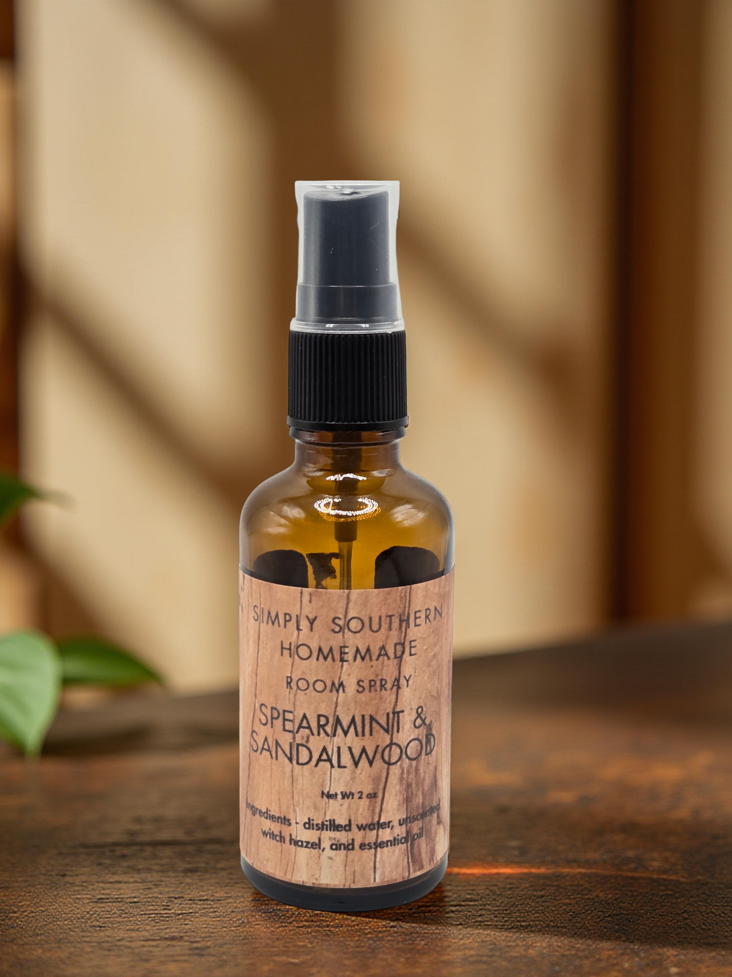 Spearmint & Sandalwood Room Spray