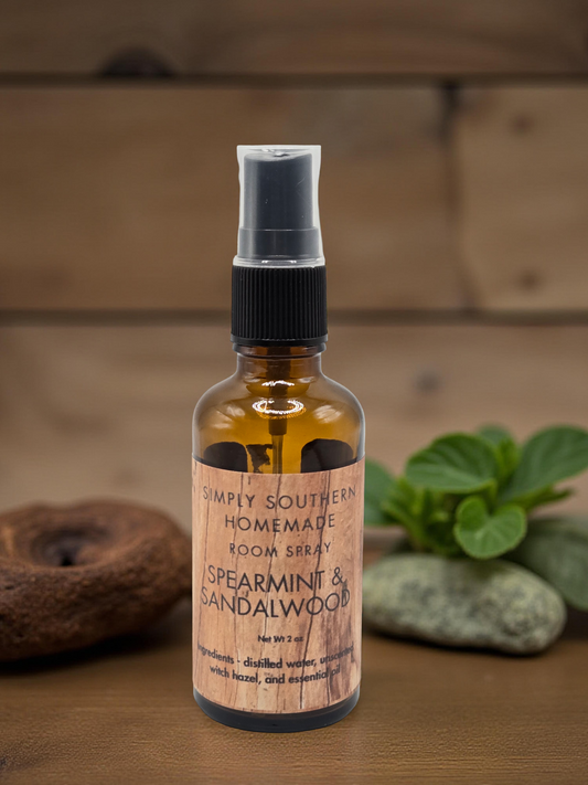Spearmint & Sandalwood Room Spray