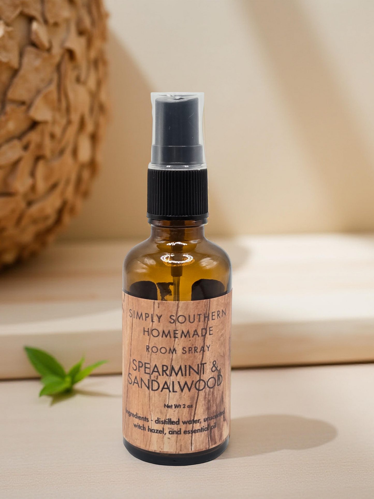 Spearmint & Sandalwood Room Spray