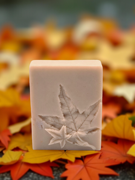 Falling Leaves Mini Soaps