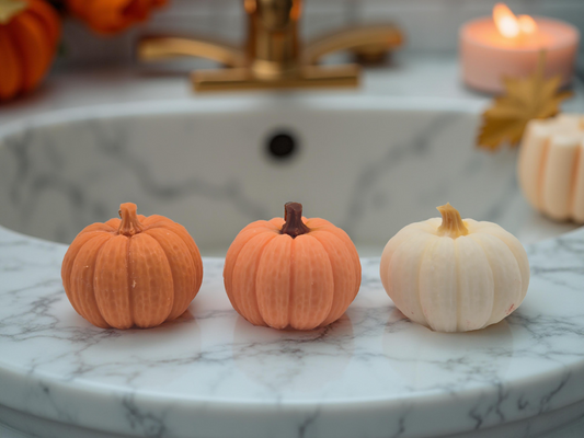 Pumpkin Patch Mini Soaps