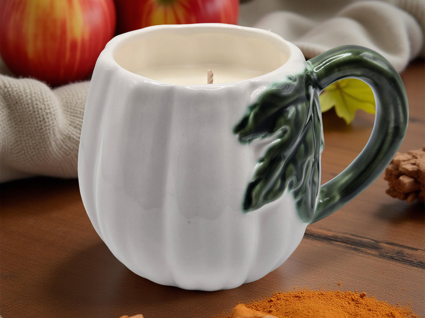 Spiced Pumpkin Apple Candle 16 oz