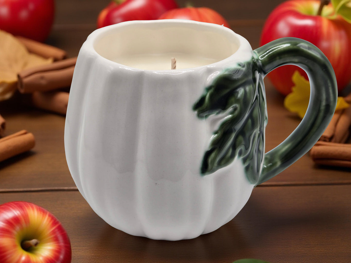 Spiced Pumpkin Apple Candle 16 oz