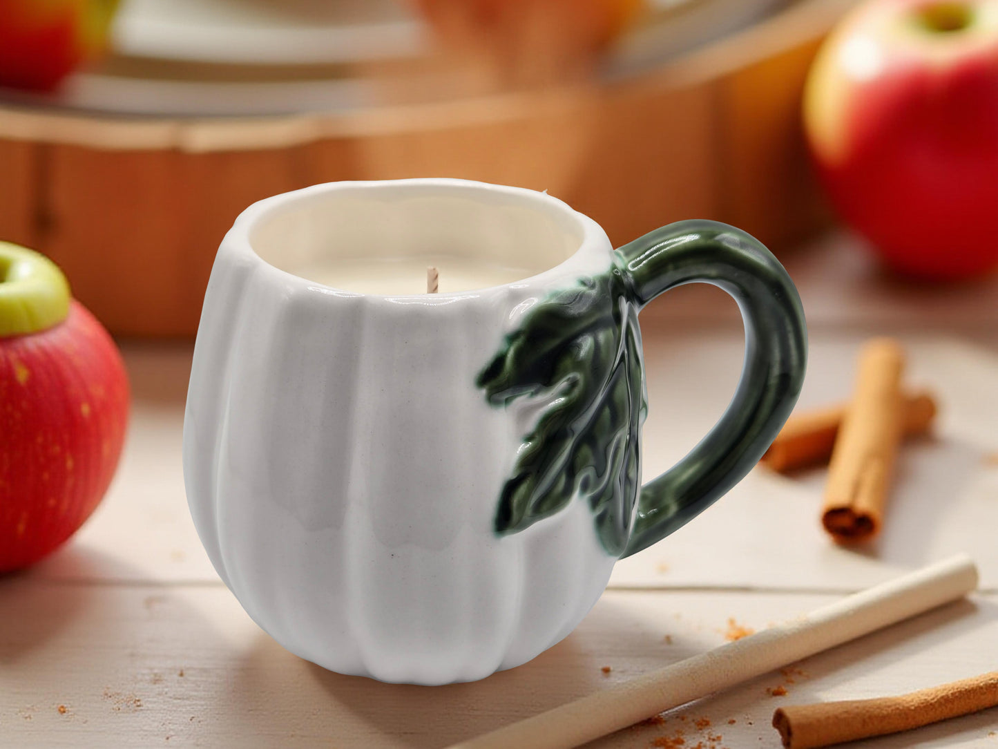 Spiced Pumpkin Apple Candle 16 oz