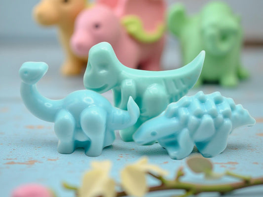 Large Dino Hand Soaps set of 3