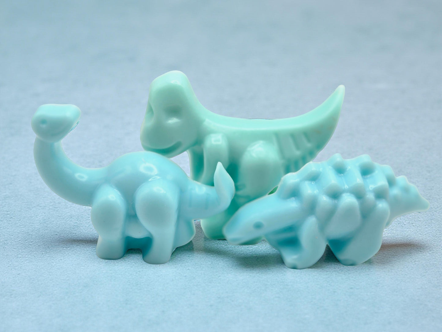 Large Dino Hand Soaps set of 3