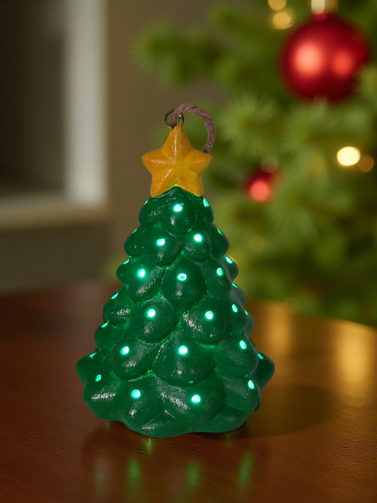 Ceramic Christmas Tree Ornament