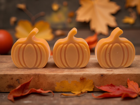 Pumpkin Soap Bars Set of 6