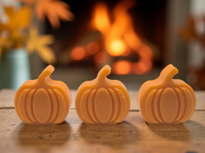 Pumpkin Soap Bars Set of 6