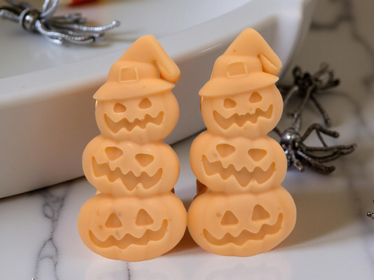 Trick-or-Treat Pumpkin Stack Soap
