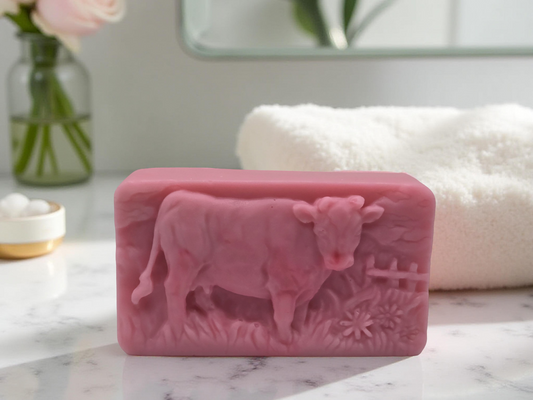 Barnyard Cow Soap Bar