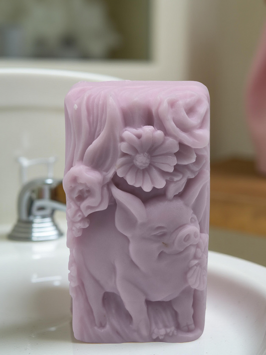 Barnyard Pig Soap Bar